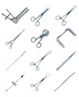 Obstetric and Gynecology Instruments